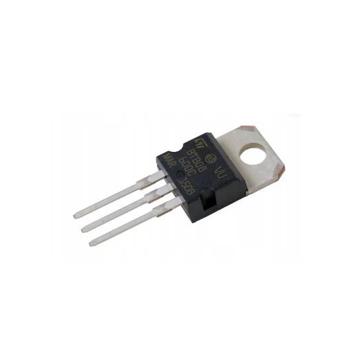 2-Pack STMicroelectronics BTB08-600BWRG Triac - 8A 600V TO-220AB Package For Electronics Projects