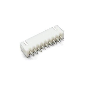 CONECTOR MACHO
  RECTO 2.5MM 10 VIAS