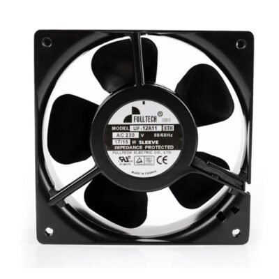 VENTILADOR 120X120X38.5 4" 115V METAL/BUJE