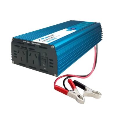 INVERSOR 24VCC A 220VAC 600W