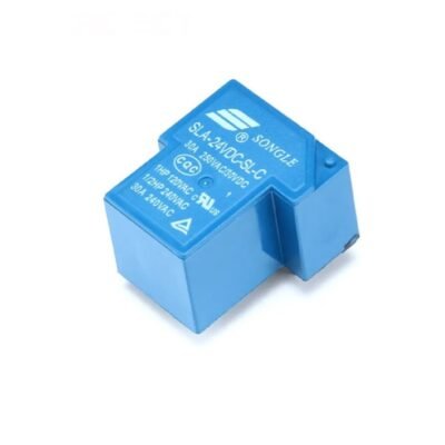 RELE MARTILLO T90 24V
30A 1INV 6 PINES